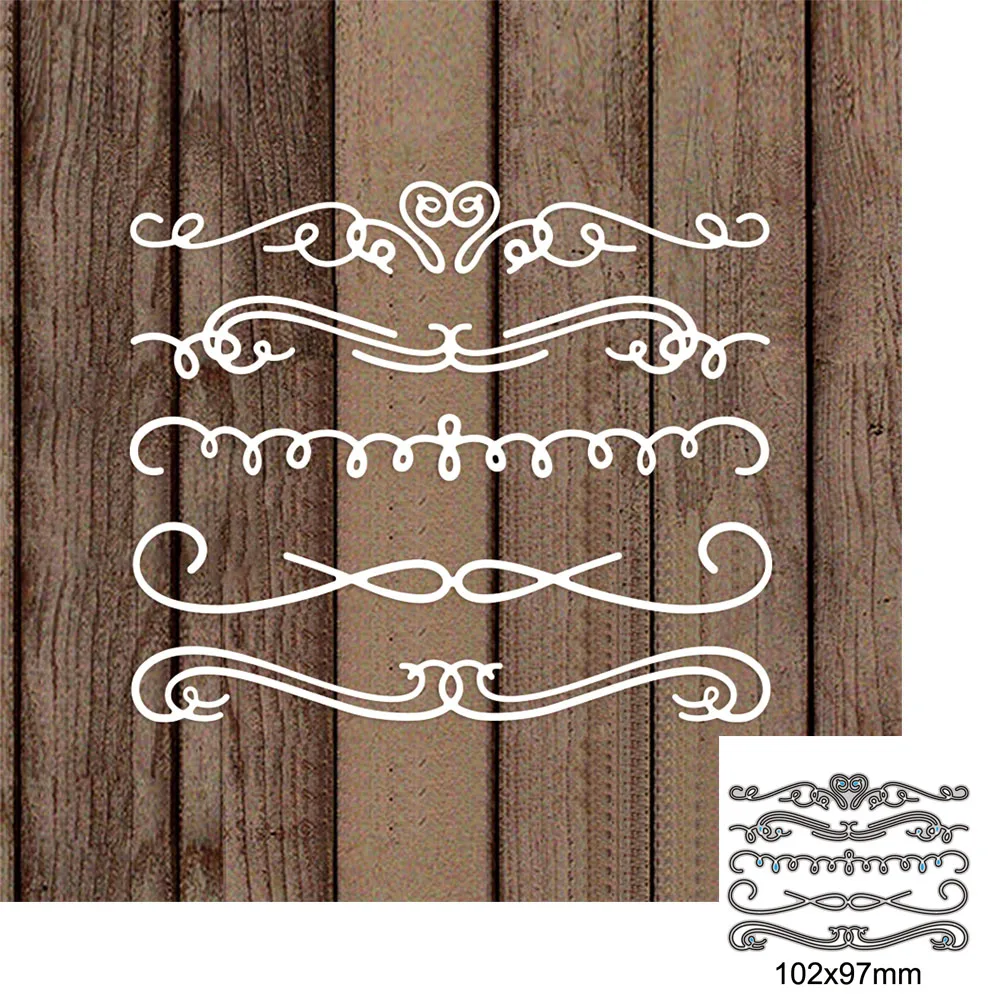 5Pcs Lace Edge Borders Metal Cutting Dies For DIY Scrapbook Cutting Die Paper Cards Embossed Decorative Craft Die Cut New 2023
5Pcs Lace Edge Borders Metal Cutting Dies For DIY Scrapbook Cutting Die Paper Cards Embossed Decorative Craft Die Cut New 2023