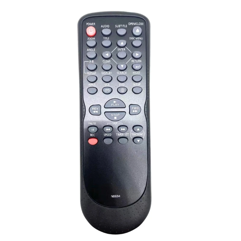 2022 New NB694UH Remote Controller for SANYO DVD VCR Combo Player DV220FX5 & FWDV225F
2022 New NB694UH Remote Controller for SANYO DVD VCR Combo Player DV220FX5 & FWDV225F