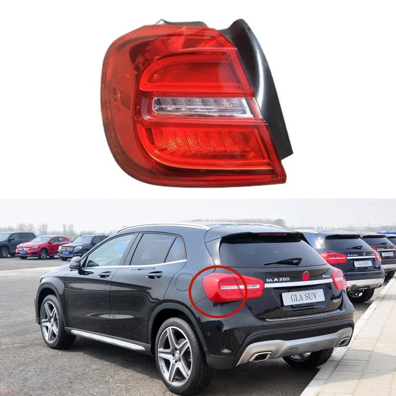 For Benz W156 GLA200 GLA220 GLA260 2014-2016 Car Accessories Rear Outside Tail Light Assembly Stop Lights Parking Lamp Rear lamp
For Benz W156 GLA200 GLA220 GLA260 2014-2016 Car Accessories Rear Outside Tail Light Assembly Stop Lights Parking Lamp Rear lamp
