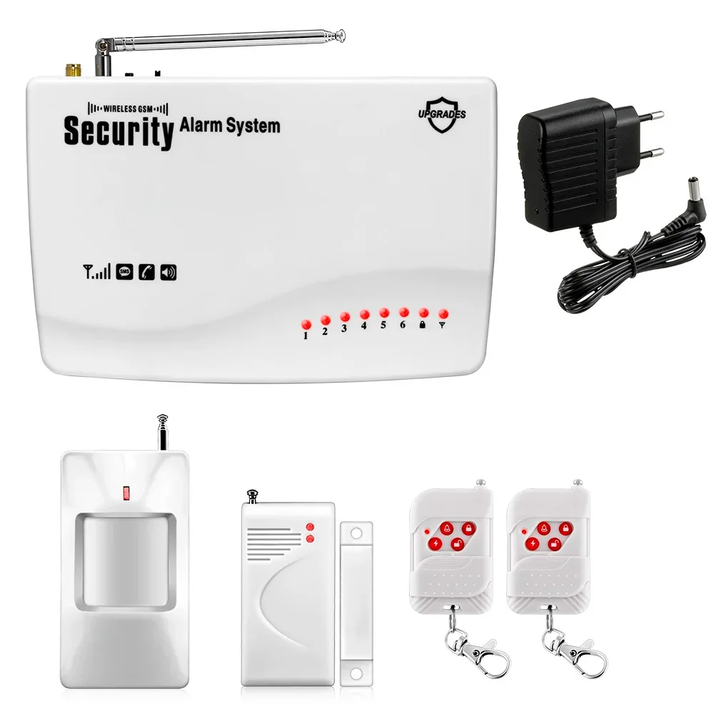 Система охранной сигнализации G11Z, GSM для дома, с датчиком движения, дверной датчик, Комплект охранной сигнализации
Система охранной сигнализации G11Z, GSM для дома, с датчиком движения, дверной датчик, Комплект охранной сигнализации