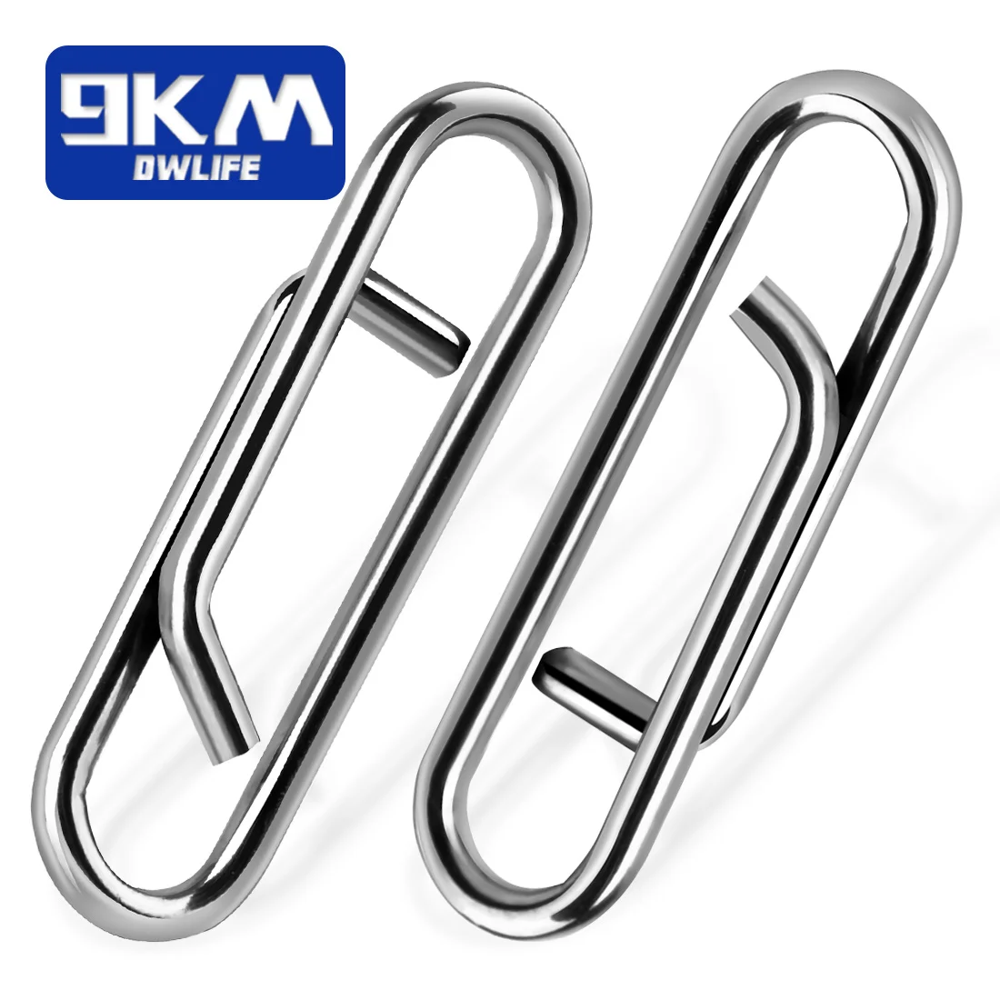 Fishing Clip Power Clips 50~200Pcs Stainless Steel Fishing Snap Saltwater Fishing Speed Fast Snap Swivel Fishing Lure Connector
Fishing Clip Power Clips 50~200Pcs Stainless Steel Fishing Snap Saltwater Fishing Speed Fast Snap Swivel Fishing Lure Connector
