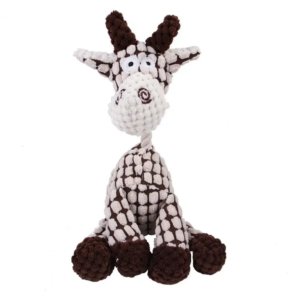 Fun Dog Toy Plush Squeaky Dog Toys 3pcs Donkey Shape Pet Teething Toy Set Bite-resistant Engaging Pet Supplies Dog Chew Toy
Fun Dog Toy Plush Squeaky Dog Toys 3pcs Donkey Shape Pet Teething Toy Set Bite-resistant Engaging Pet Supplies Dog Chew Toy