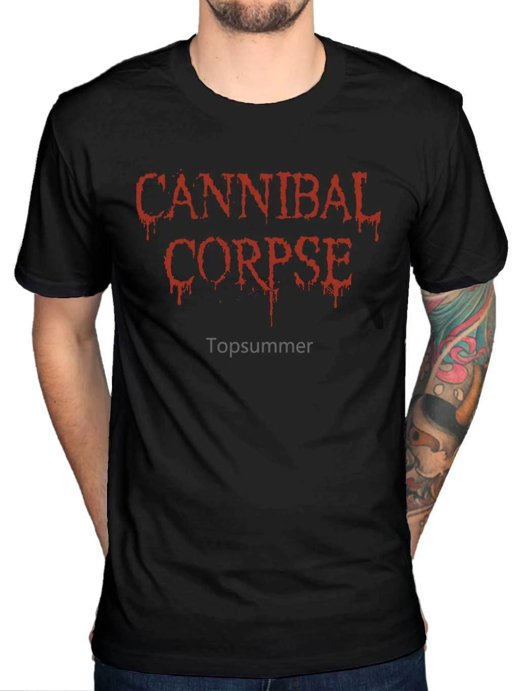 2017 Hot Sale Cannibal Corpse 25 Anni T Shirt Death Band Metal Butchered Cranio Tomb Design Tops Funny Custom Hipster Tees
2017 Hot Sale Cannibal Corpse 25 Anni T Shirt Death Band Metal Butchered Cranio Tomb Design Tops Funny Custom Hipster Tees