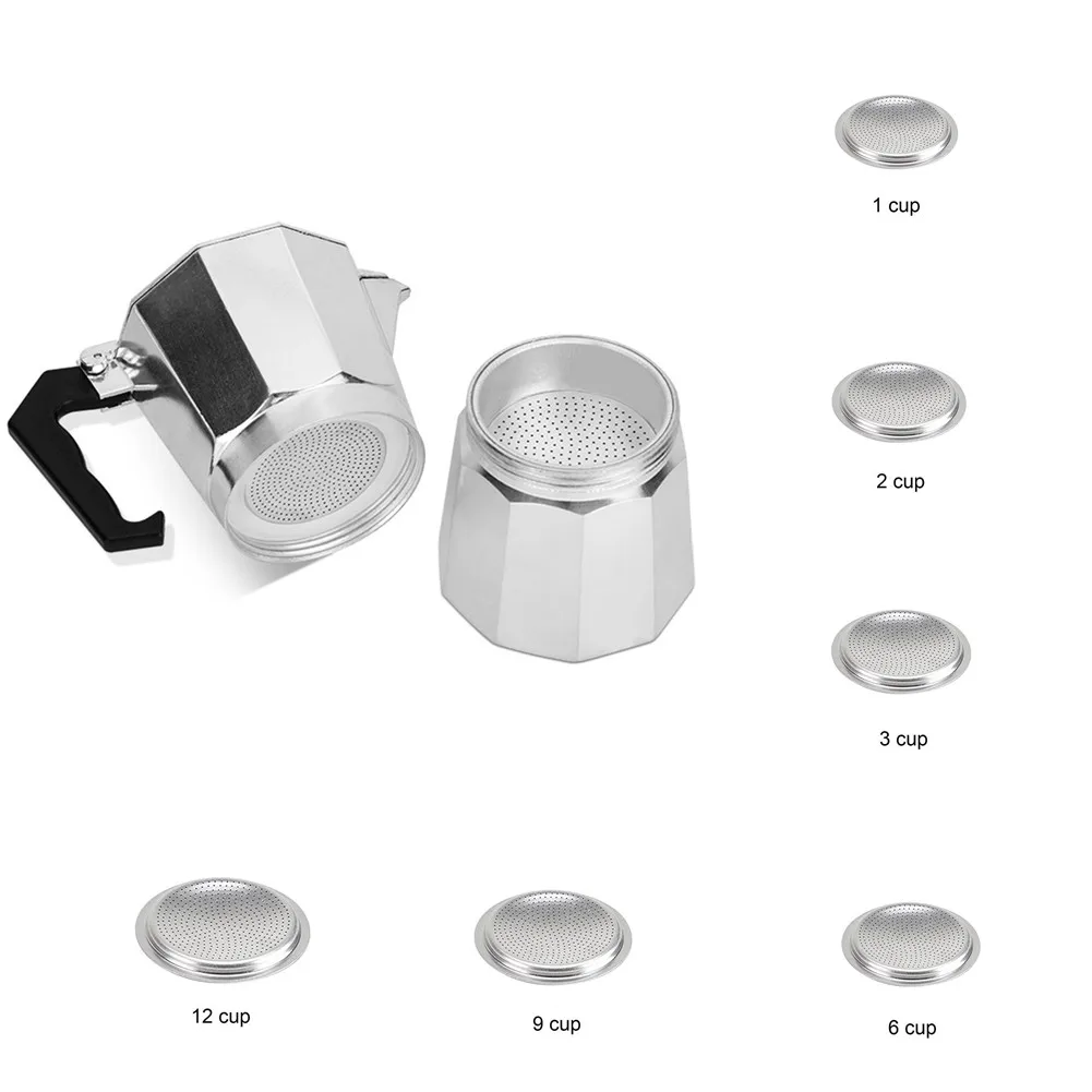 1 2 3 6 9 12 Cups Spare Seal Gasket Filter Gasket Filter Spare Parts For Express Pot Coffee Filters Tools
1 2 3 6 9 12 Cups Spare Seal Gasket Filter Gasket Filter Spare Parts For Express Pot Coffee Filters Tools