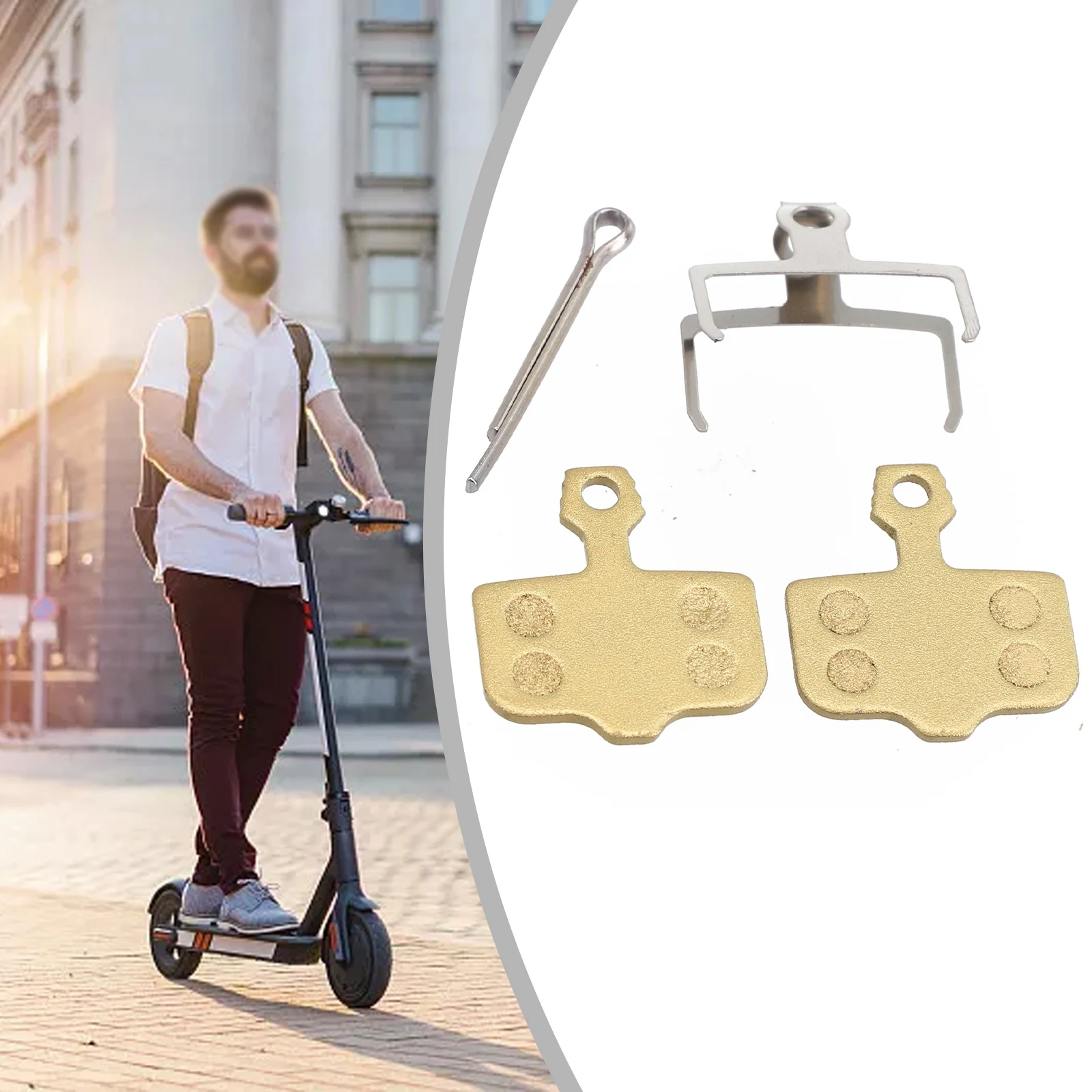 Optimize Your Scooter's Braking System with These Brake Pads for 8X10X11X 10+ G1 Electric Scooter NUTT
Optimize Your Scooter's Braking System with These Brake Pads for 8X10X11X 10+ G1 Electric Scooter NUTT