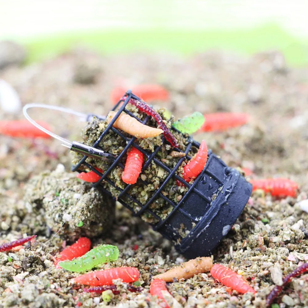 Fishing Metal Bait Cage Basket Stainless Steel Feeder Holder With Sinker Carp Lure Cages Fishing Accessories Tackle Pesca
Fishing Metal Bait Cage Basket Stainless Steel Feeder Holder With Sinker Carp Lure Cages Fishing Accessories Tackle Pesca