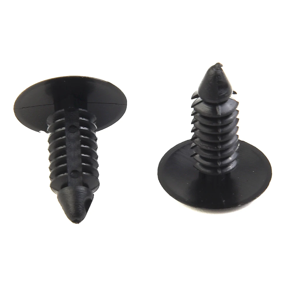 Plugs Bumper Clips Set Of 4 7mm Hole Accessories Black Cover For Front Holes License Plate Parts Plastic Durable
Plugs Bumper Clips Set Of 4 7mm Hole Accessories Black Cover For Front Holes License Plate Parts Plastic Durable
