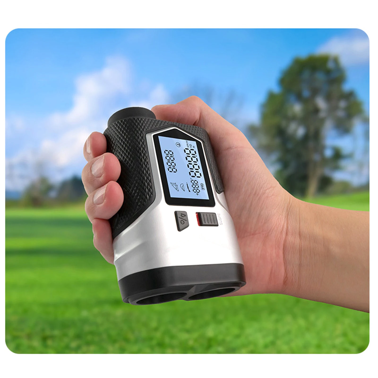 Laser Rangefinder 6X Magnification 8 Modes Meter Waterproof 650/1200M Sport Laser Measure Distance Meter With Screen For Hunting
Laser Rangefinder 6X Magnification 8 Modes Meter Waterproof 650/1200M Sport Laser Measure Distance Meter With Screen For Hunting