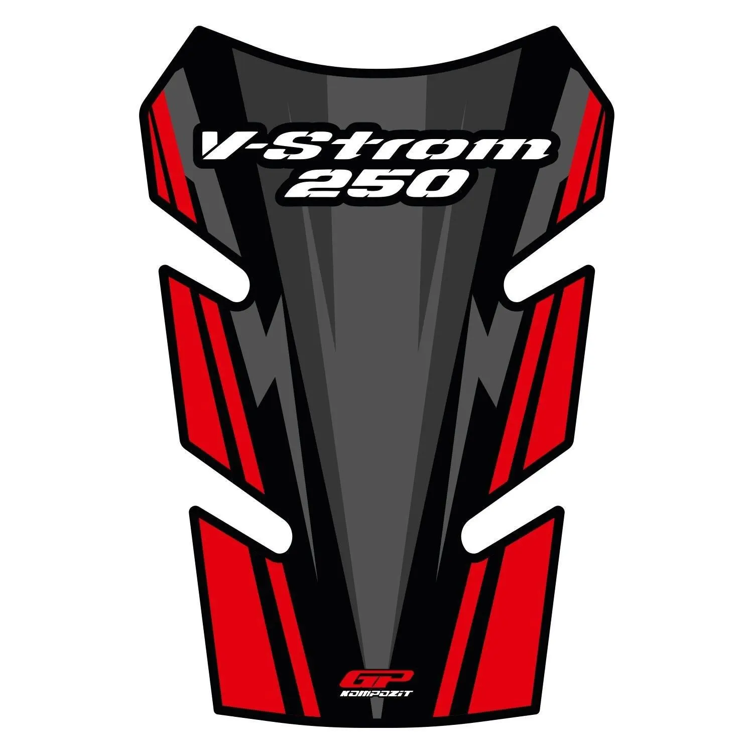 GP Kompozit For V-Strom 250 2017-2020 Compatible Tank Pad Red Sticker Motorcycle Designing Accessory
GP Kompozit For V-Strom 250 2017-2020 Compatible Tank Pad Red Sticker Motorcycle Designing Accessory
