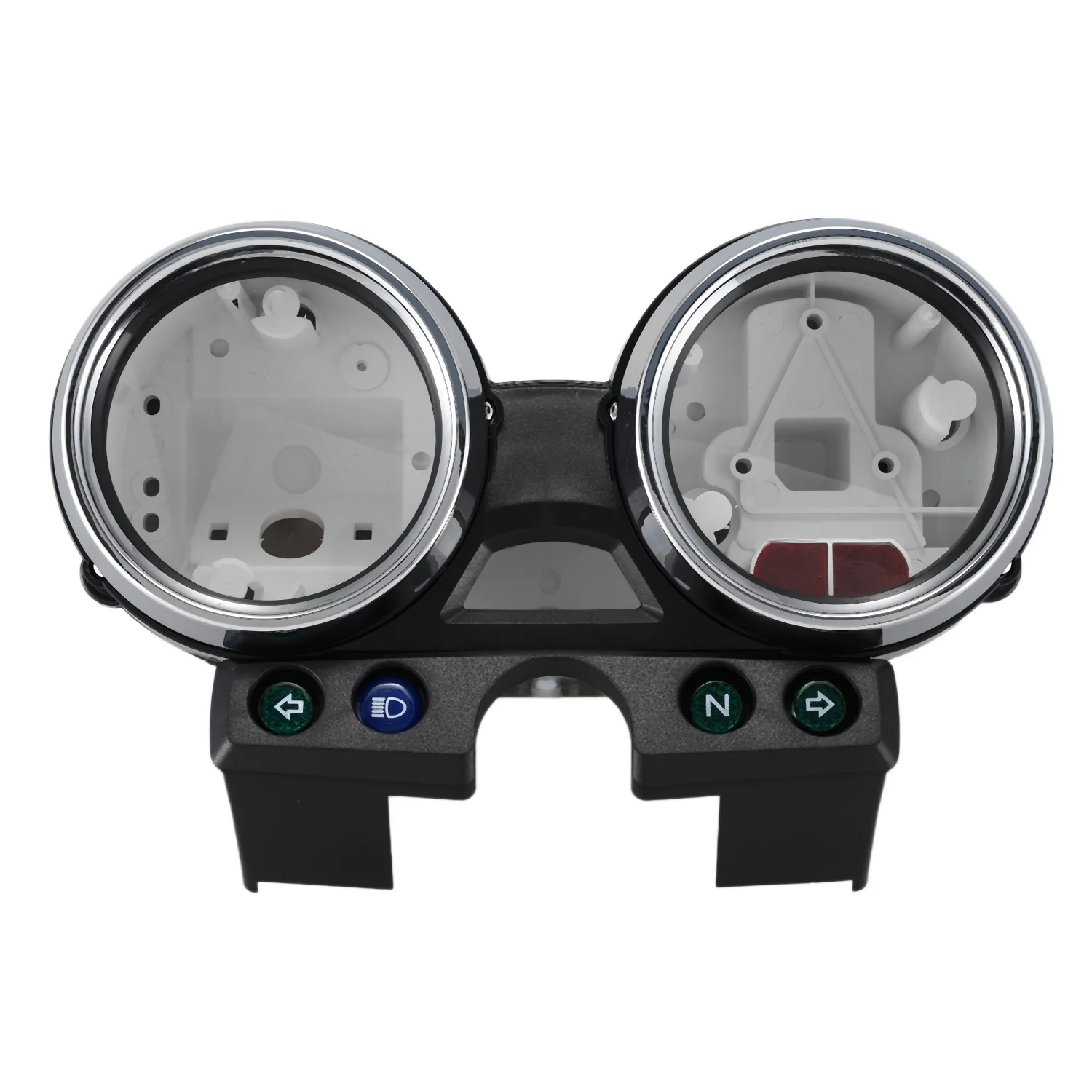 Motorcycle Speedometer Tach Gauge Cover Speed Gauge Shell Case for Kawasaki ER5 ER 5 ER-5 ER500
Motorcycle Speedometer Tach Gauge Cover Speed Gauge Shell Case for Kawasaki ER5 ER 5 ER-5 ER500