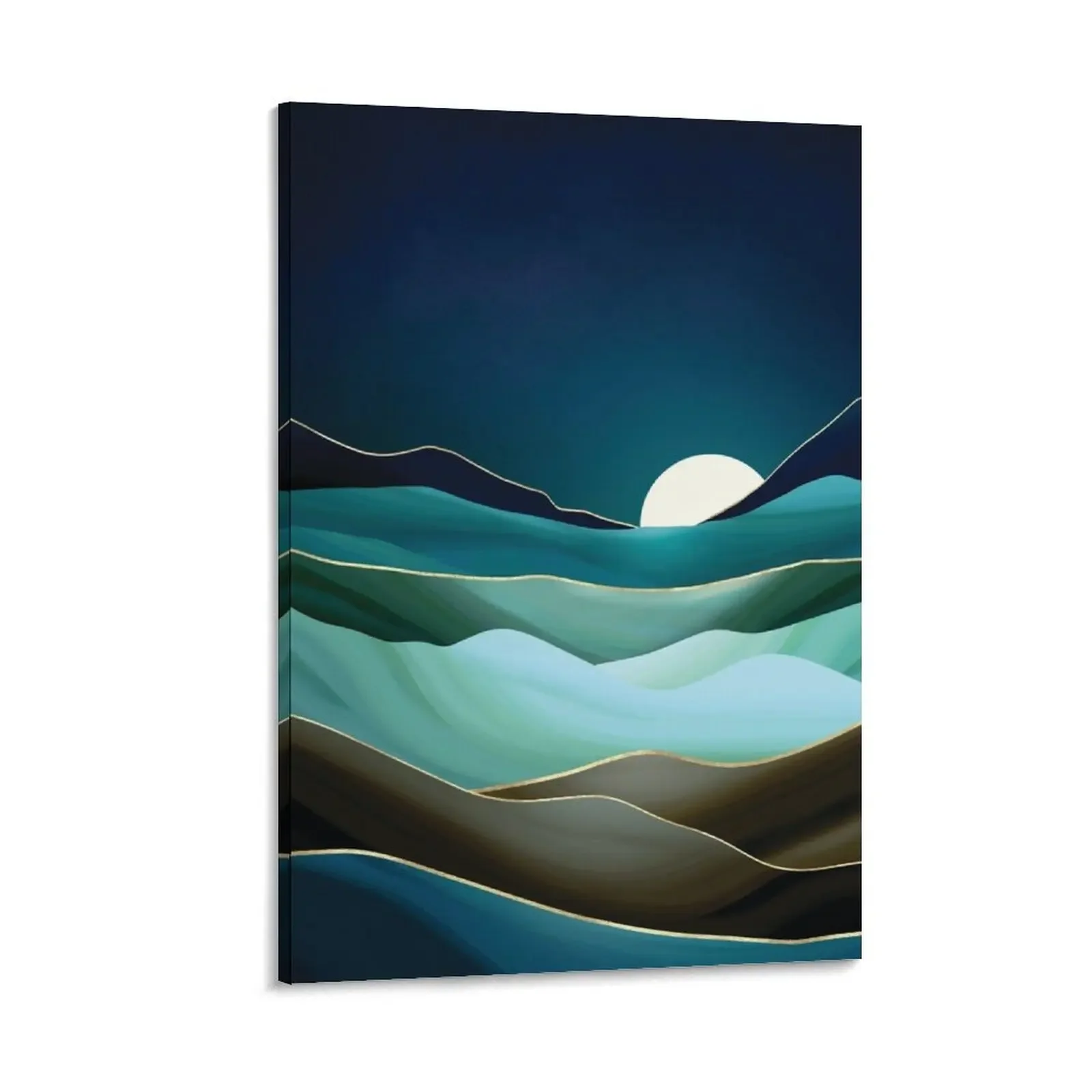 Moonlit Vista Canvas Painting bedrooms decorations poster aesthetic decorative wall poster
Moonlit Vista Canvas Painting bedrooms decorations poster aesthetic decorative wall poster