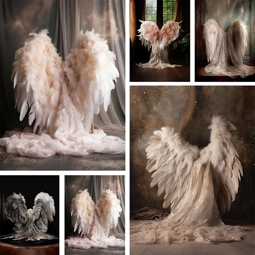 Mehofond Photography Background White Angel Wings Adult Birthday Party Maternity Artistic Portrait Decor Photo Backdrop Studio
Mehofond Photography Background White Angel Wings Adult Birthday Party Maternity Artistic Portrait Decor Photo Backdrop Studio