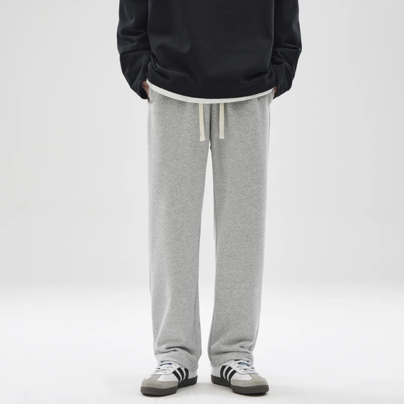 Four Seasons Spring Knitted Loose Men's Straight Fashion Brand Drape Couple Gray Brown Casual Sports SweatpantsSlim Fit Slimming
Four Seasons Spring Knitted Loose Men's Straight Fashion Brand Drape Couple Gray Brown Casual Sports SweatpantsSlim Fit Slimming