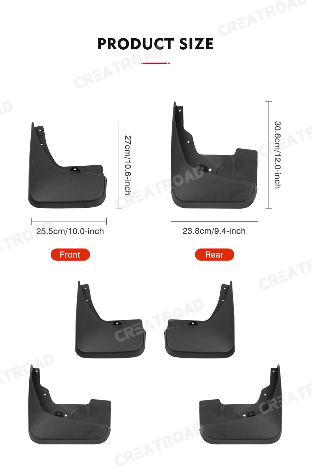 ألواح طين مصبوبة للسيارات لرحلة دودج ، فيات فريمونت ، واقيات رش ، واقيات طين ،-من من من من Fiat Freemont 3 ألواح طين مصبوبة للسيارات لرحلة دودج ، فيات فريمونت ، واقيات رش ، واقيات طين ،-من من من من Fiat Freemont