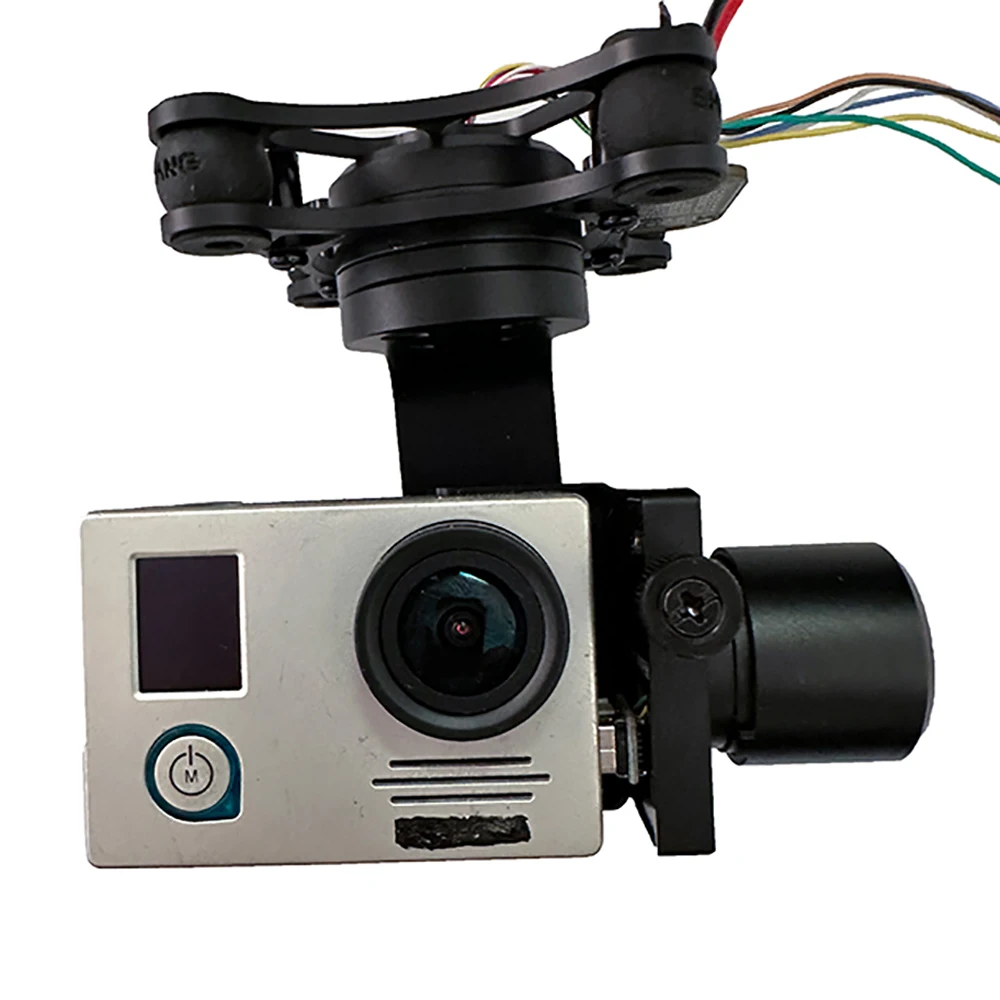 

High quality Aluminum alloy 3 Axis Brushless Gimbal Camera Mount & PWM control For Xiaomi SJ4000 Gopro 3 4 Camera DIY FPV