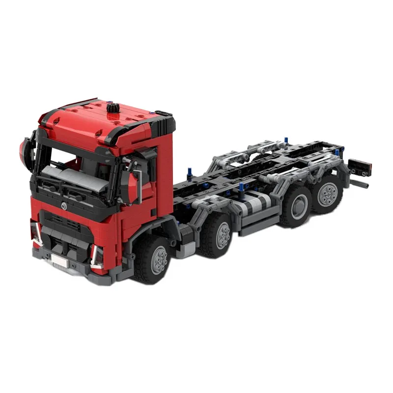 MOC-137767 FMX Series Chassis Truck Assembly Splicing Building Block Model • 1516 Parts Kids Birthday Custom Toy Gift
MOC-137767 FMX Series Chassis Truck Assembly Splicing Building Block Model • 1516 Parts Kids Birthday Custom Toy Gift