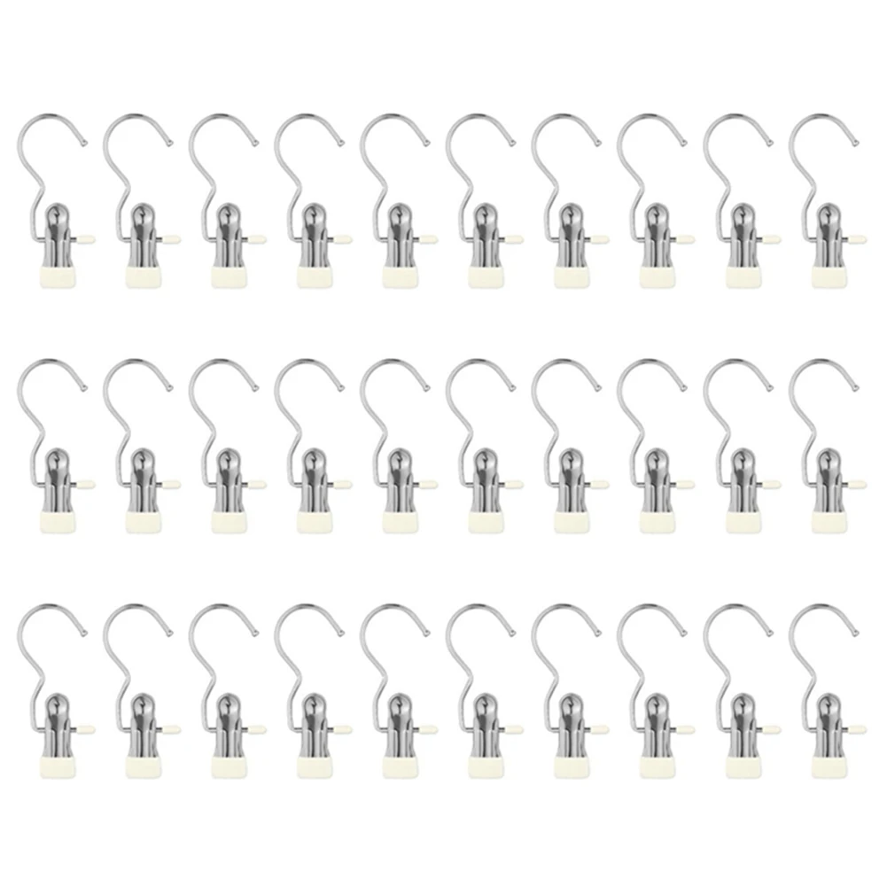 Heavy Duty Hanging Hooks Clips,New Boot Hangers for Closet,Laundry Hooks Hanging Clip Clothes,Hat Pants Towel Beige 30PC
Heavy Duty Hanging Hooks Clips,New Boot Hangers for Closet,Laundry Hooks Hanging Clip Clothes,Hat Pants Towel Beige 30PC