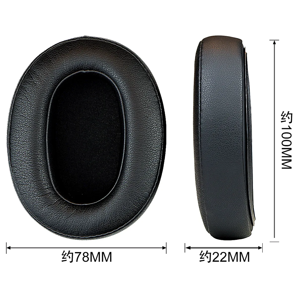 Ear Pads Cushion For SONY WH-XB900N Headphones replacement headband leather ear covers earmuffs wh xb900b headset parts Ear Pads Cushion For SONY WH-XB900N Headphones replacement headband leather ear covers earmuffs wh xb900b headset parts