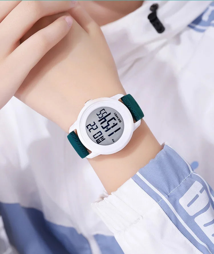 SKMEI 2218 Stopwatch Wristwatch Clock reloj hombre Cool Digital Countdown Sport Watches For Men Women Student 5Bar Waterproof SKMEI 2218 Stopwatch Wristwatch Clock reloj hombre Cool Digital Countdown Sport Watches For Men Women Student 5Bar Waterproof