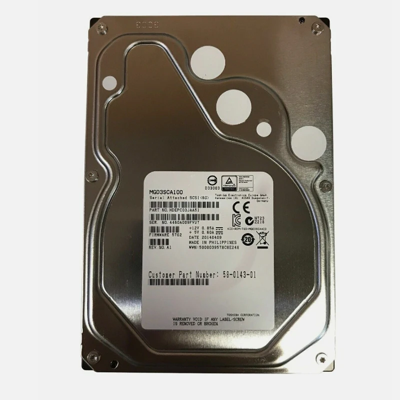 100% новый в коробке 3 года гарантии MG03SCA100 1T 3,5 дюйма 7200k 6 ГБ SAS GPP3G требуется больше угловых фотографий, пожалуйста, свяжитесь со мной
100% новый в коробке 3 года гарантии MG03SCA100 1T 3,5 дюйма 7200k 6 ГБ SAS GPP3G требуется больше угловых фотографий, пожалуйста, свяжитесь со мной