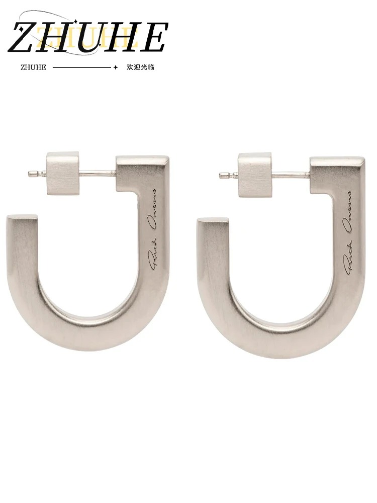 2024 New Brushed Earrings Stainless Steel Cyberpunk Style Men's And Women's Jewelry Party Gifts
2024 New Brushed Earrings Stainless Steel Cyberpunk Style Men's And Women's Jewelry Party Gifts