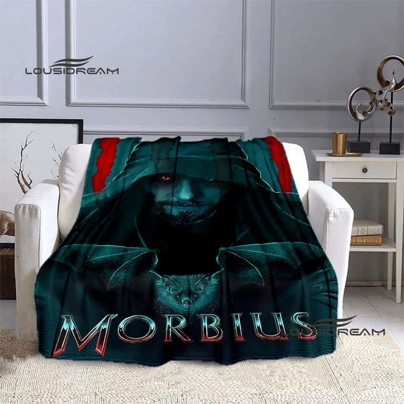 Fashion Horror movie Blanket Vampire Morbius Flannel Fluffy Fleece Throw blanket Children and adult Gift Sofa Travel Camping
Fashion Horror movie Blanket Vampire Morbius Flannel Fluffy Fleece Throw blanket Children and adult Gift Sofa Travel Camping