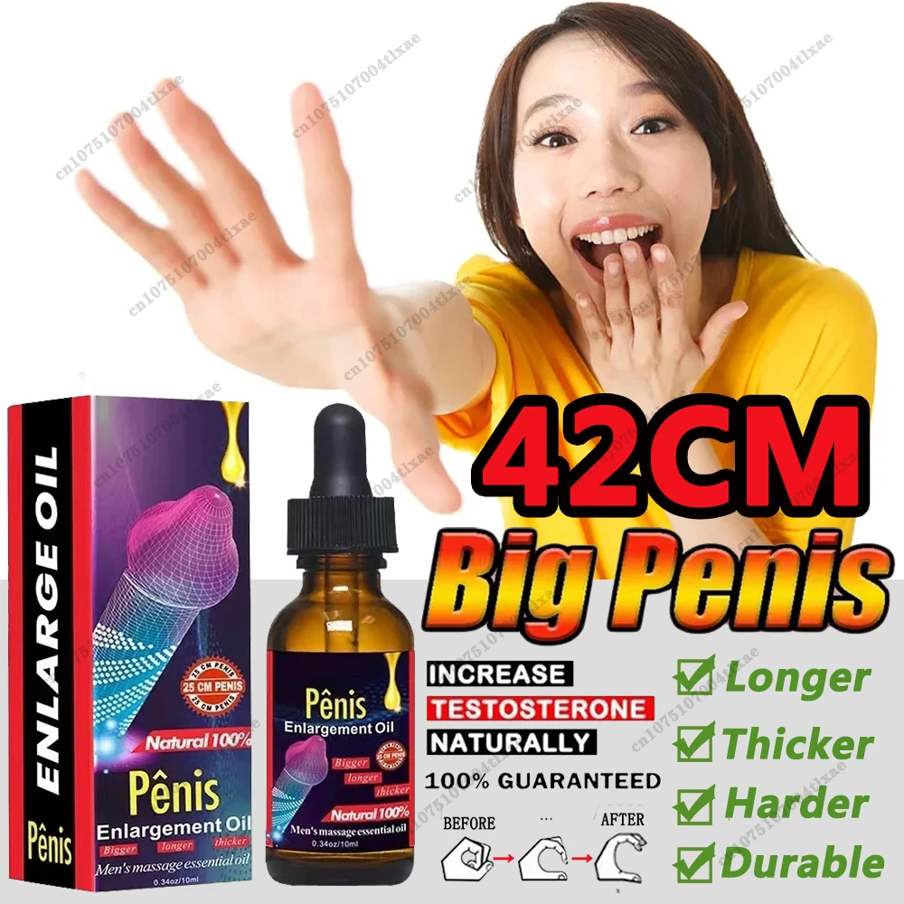 

Penies Enlargment Oil Penis Thickening Growth Increase Big Dick Enlarge For Men Enhanced Erection Delay Ejaculation Big Cock Oil