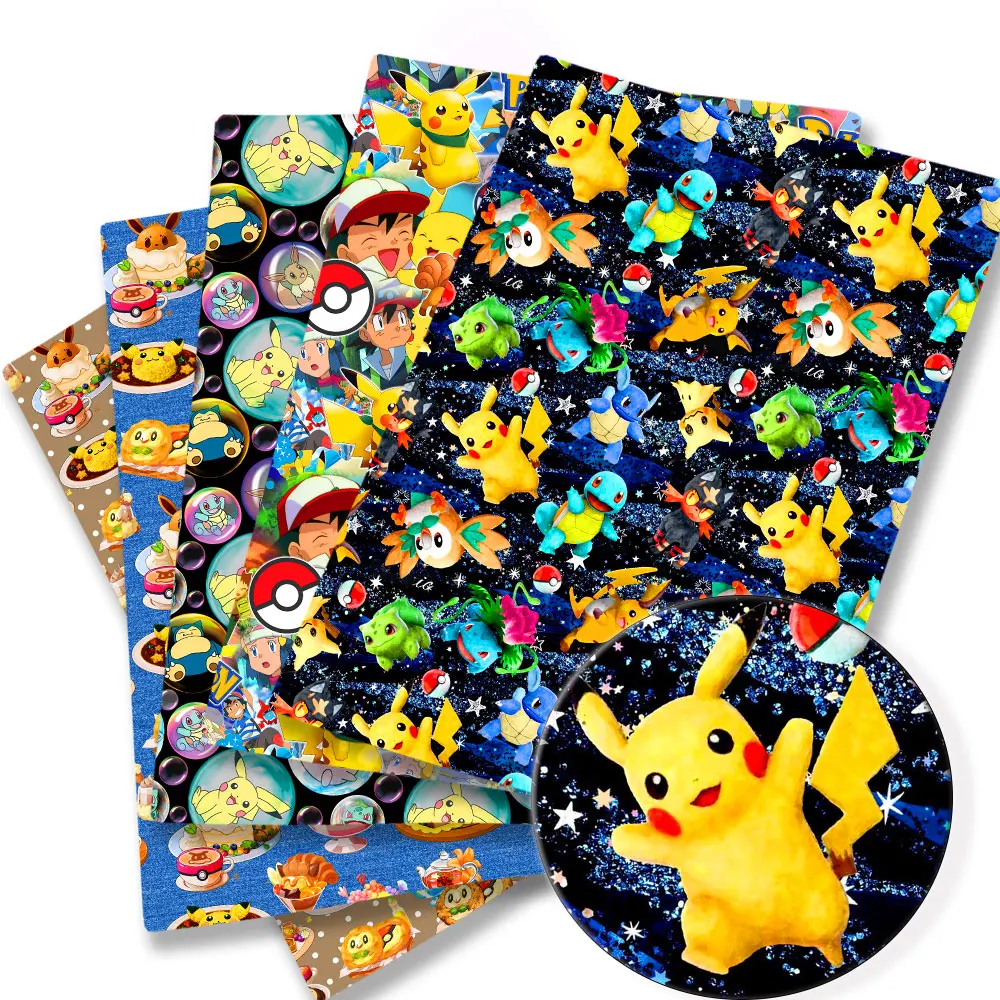 Pokemon Cartoon Fabric140*50cm Handmade Sewing Patchwork Quilting Baby Dress Home Sheet Printed Fabric Fabric Sewing Kids Fabric
Pokemon Cartoon Fabric140*50cm Handmade Sewing Patchwork Quilting Baby Dress Home Sheet Printed Fabric Fabric Sewing Kids Fabric