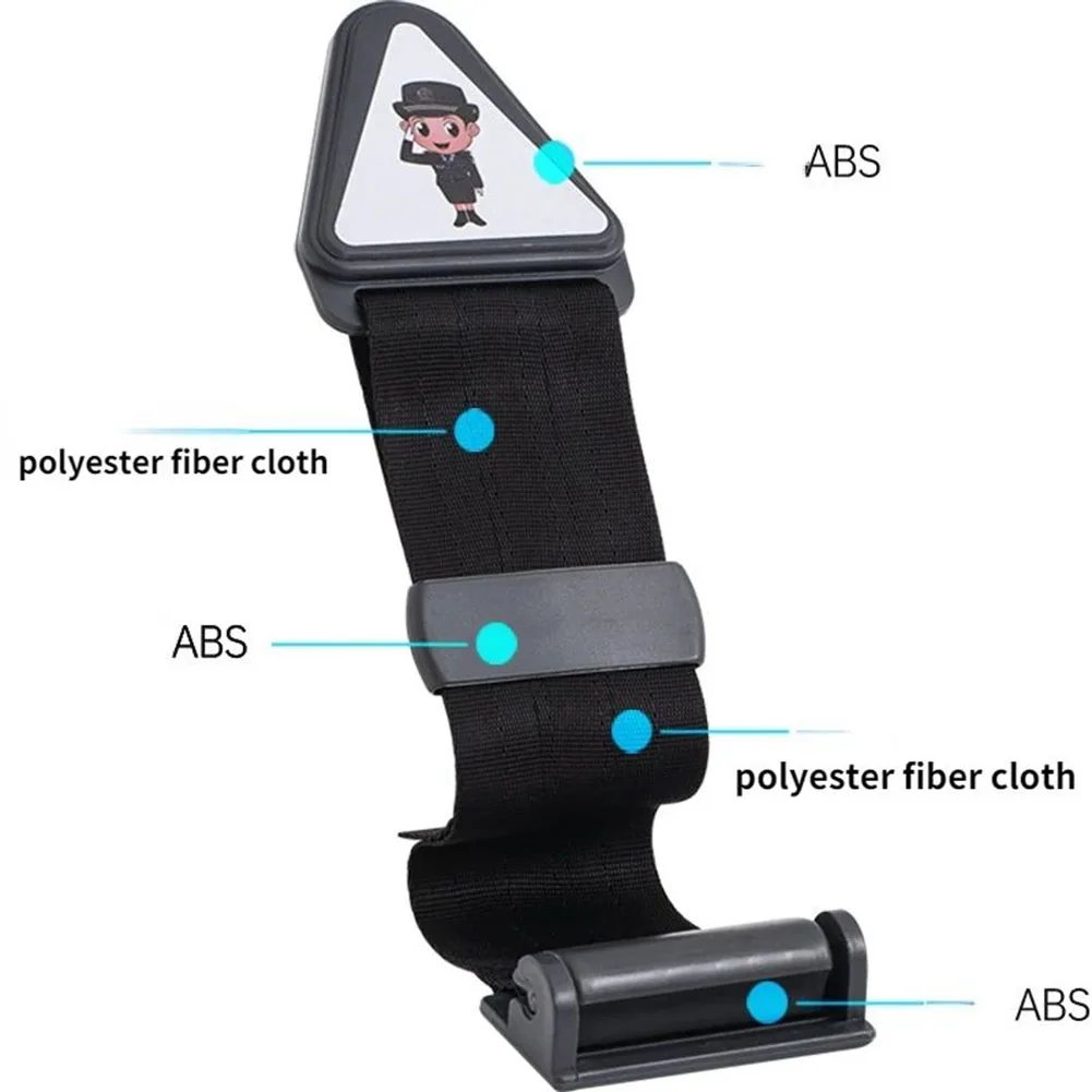 1pc Child Seat Belt Adjuster Black Belt Positioner 300*60mm Child Seat Belt Adjuster Brand New And High Quality
1pc Child Seat Belt Adjuster Black Belt Positioner 300*60mm Child Seat Belt Adjuster Brand New And High Quality
