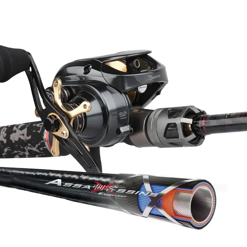 Histar High Carbon Assassins Rod Combo Fuji Reel Seat DKK SIC Guide Heavy Action Fishing Pole & Big Drag Baitcasting Wheel Set
Histar High Carbon Assassins Rod Combo Fuji Reel Seat DKK SIC Guide Heavy Action Fishing Pole & Big Drag Baitcasting Wheel Set