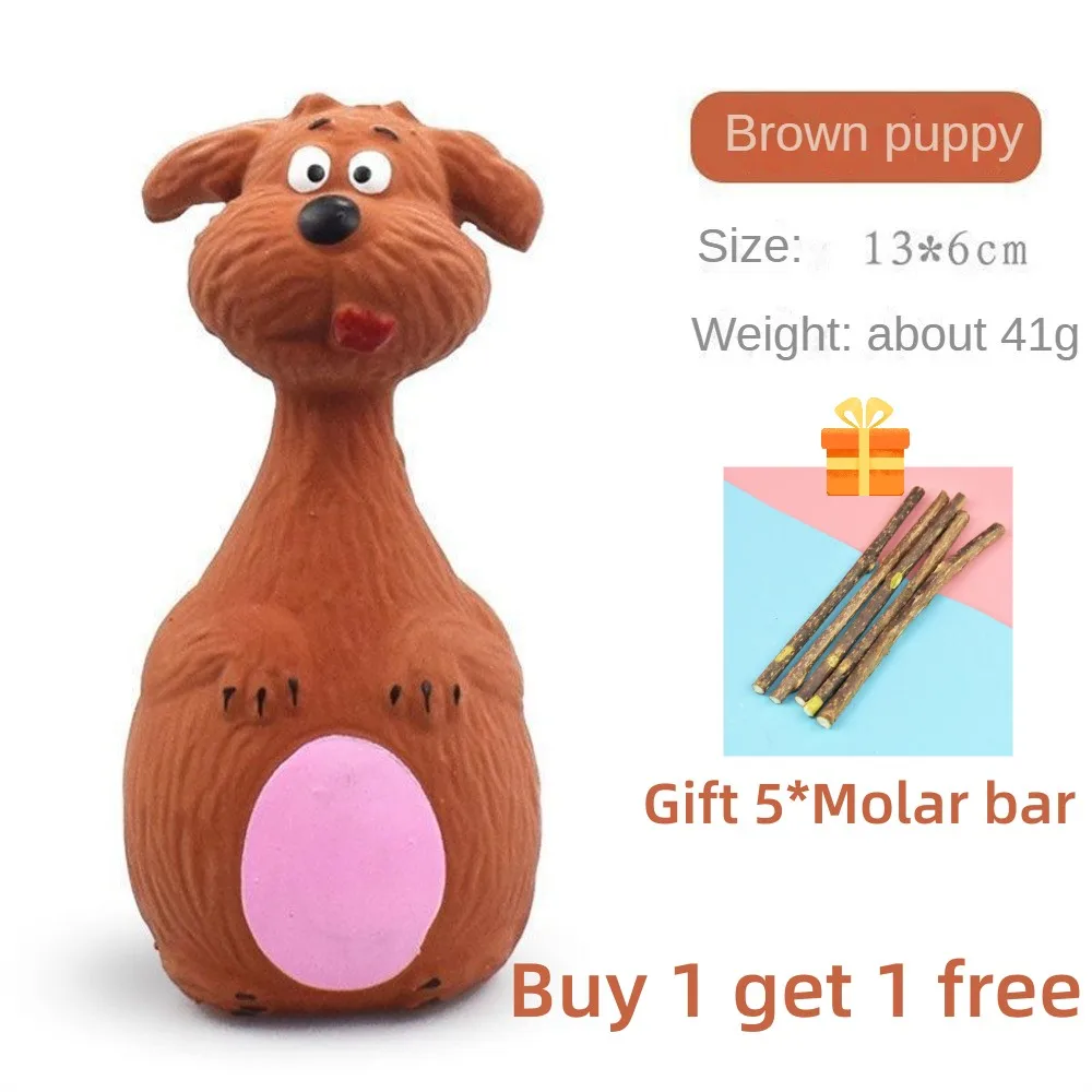 

Latex Dog Toys Sound Squeaky Elephant/Cow Animal Chew Pet Rubber Vocal Toys For Small Large Dogs Bite Resistant Interactive Toy