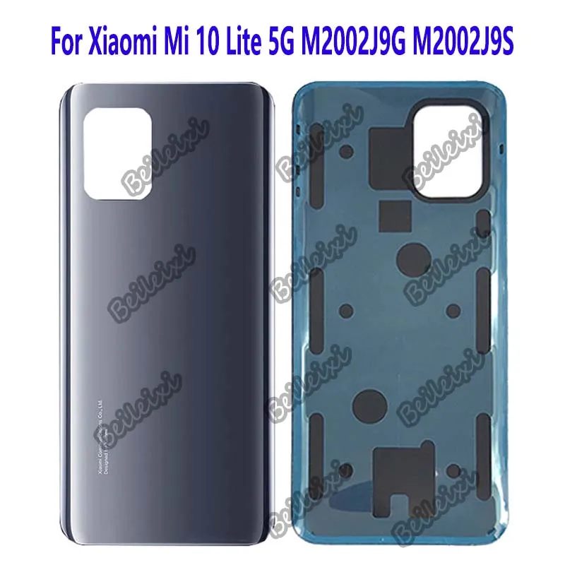 For Xiaomi Mi 10 Lite 5G M2002J9G M2002J9S Battery Cover Rear Glass Door Housing Back Battery Cover
For Xiaomi Mi 10 Lite 5G M2002J9G M2002J9S Battery Cover Rear Glass Door Housing Back Battery Cover