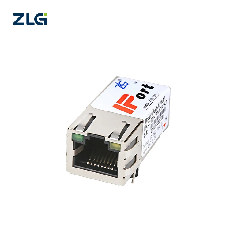 ZLG Zhiyuan Electronics Industrial Grade Embedded Serial Port to Ethernet Module COM Port TTL to RJ45 Converter
ZLG Zhiyuan Electronics Industrial Grade Embedded Serial Port to Ethernet Module COM Port TTL to RJ45 Converter