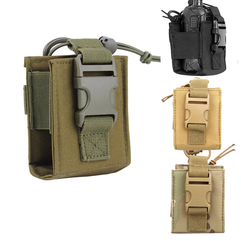 Tactical Molle Outdoor Molle Radio Pouch Walkie Talkie Interphone Storage Bag Walkie-Talkie Case Holder Magazine Mag Pocket
Tactical Molle Outdoor Molle Radio Pouch Walkie Talkie Interphone Storage Bag Walkie-Talkie Case Holder Magazine Mag Pocket