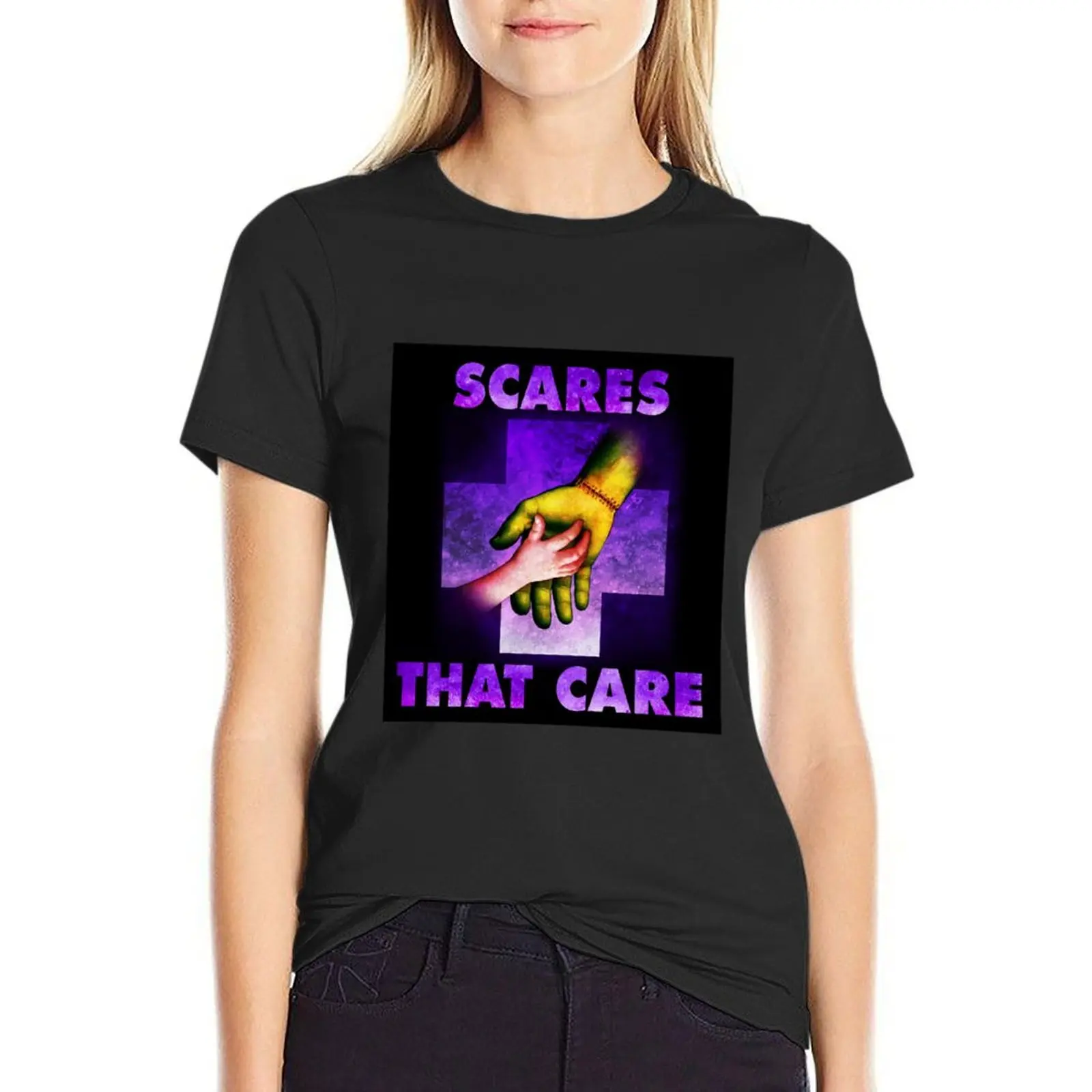 Scares That Care - Original Logo T-shirt korean fashion cute clothes plus size tops designer clothes Women luxury
Scares That Care - Original Logo T-shirt korean fashion cute clothes plus size tops designer clothes Women luxury
