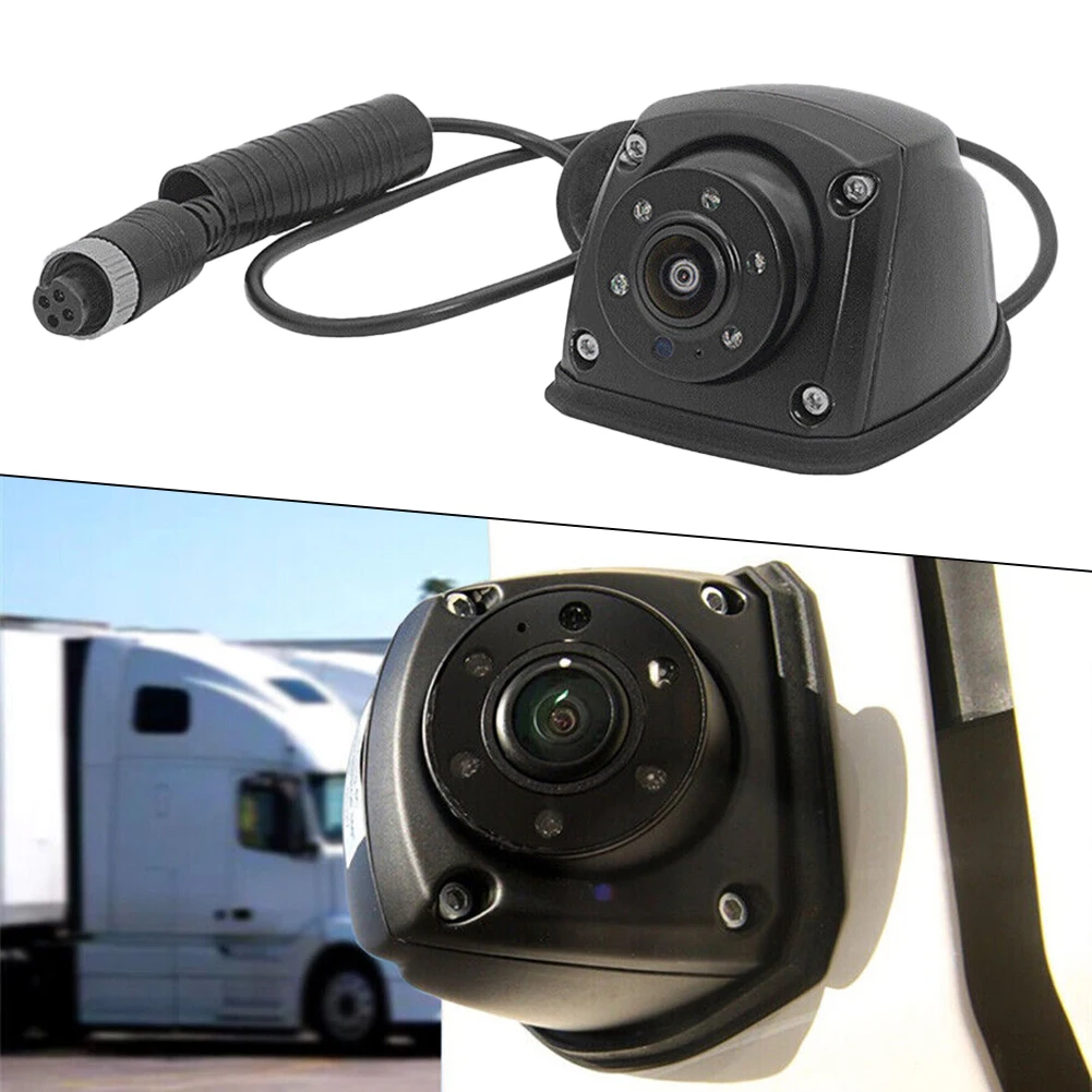 AHD 960P камера заднего вида с боковым обзором, 4-контактный авиационный разъем для грузовика, кемпера, автобуса, боковая камера бокового вида
AHD 960P камера заднего вида с боковым обзором, 4-контактный авиационный разъем для грузовика, кемпера, автобуса, боковая камера бокового вида