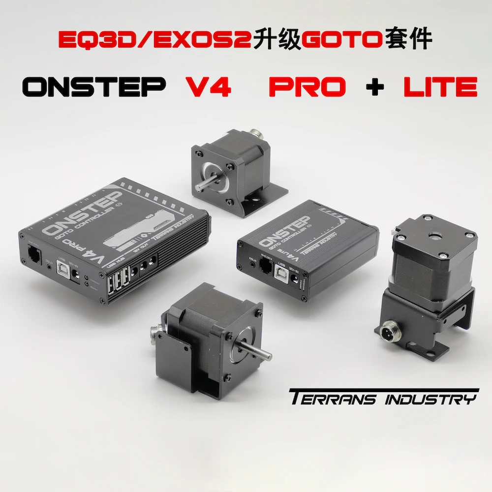 

[New] Onstep Maxvision EXOS-2 Equatorial Mount Onstep V4 pro/Lite upgrade GOTO Upgrade Kit Tracking/Guide Photography/ascom