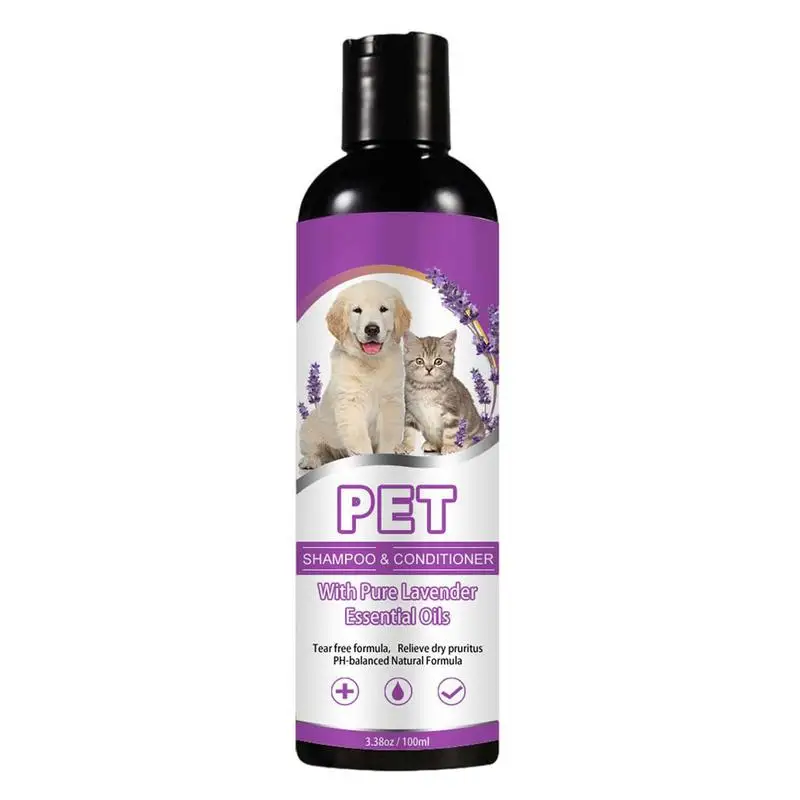 

Soothing Dog Shampoo Effective Pets Hair Cleaning Shampoo Multipurpose Moisturizing Pets Shampoo Smoothes Pet Hair pet supplies