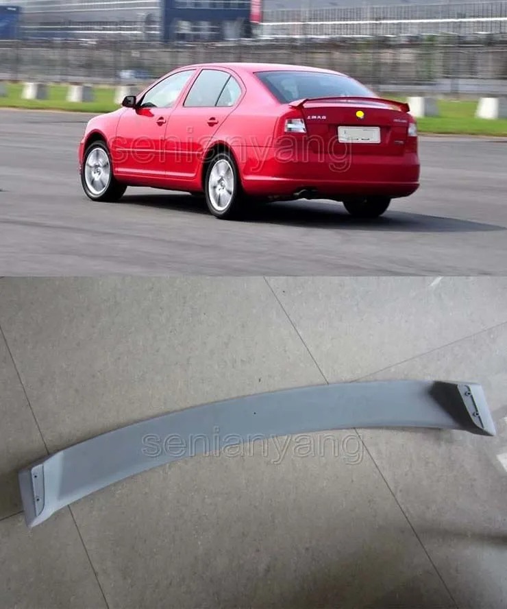 Rear Spoiler Wing For 2015-2017 Skoda Octavia 4DR Sedan ABS Model Trunk Lip Factory Style 1PCS Unpainted
Rear Spoiler Wing For 2015-2017 Skoda Octavia 4DR Sedan ABS Model Trunk Lip Factory Style 1PCS Unpainted