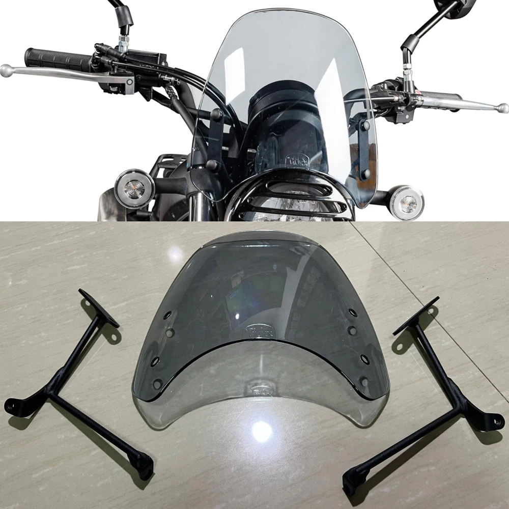 CL300 Windscreen Motorcycle Windshield Screen Airflow Wind Deflectors For Honda CL 250 300 500 CL250 2023 2024 CL500 Accessories
CL300 Windscreen Motorcycle Windshield Screen Airflow Wind Deflectors For Honda CL 250 300 500 CL250 2023 2024 CL500 Accessories