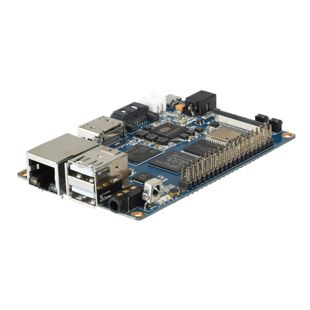 

Banana Pi M3 BPI M3 Allwinner A83T Octa-core 1.8GHz Powerful CPU Development Board with 8GEMM