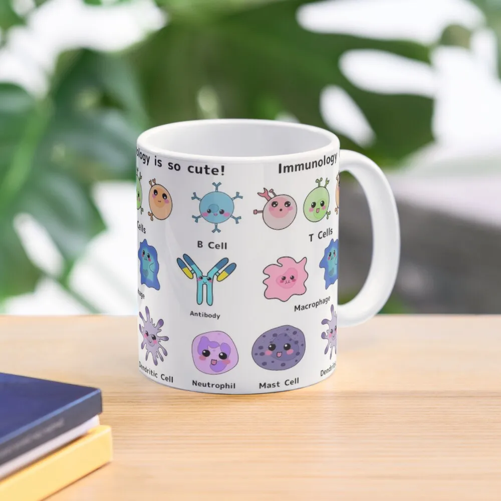 Immunology is so Cute Version 2 Coffee Mug Personalized Gifts Thermal For Thermal Cups Mixer Mug
Immunology is so Cute Version 2 Coffee Mug Personalized Gifts Thermal For Thermal Cups Mixer Mug