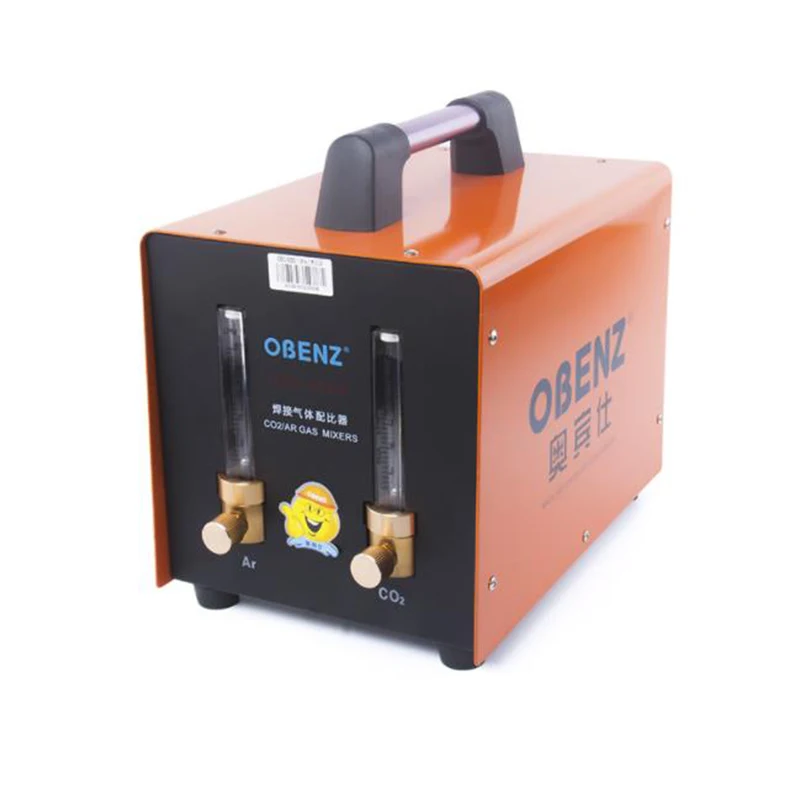 New OBC-528G Ar+CO2 Gas Mixer gas mixture machine Argon arc welding machine part CO2 argon mixer Brand 
New OBC-528G Ar+CO2 Gas Mixer gas mixture machine Argon arc welding machine part CO2 argon mixer Brand