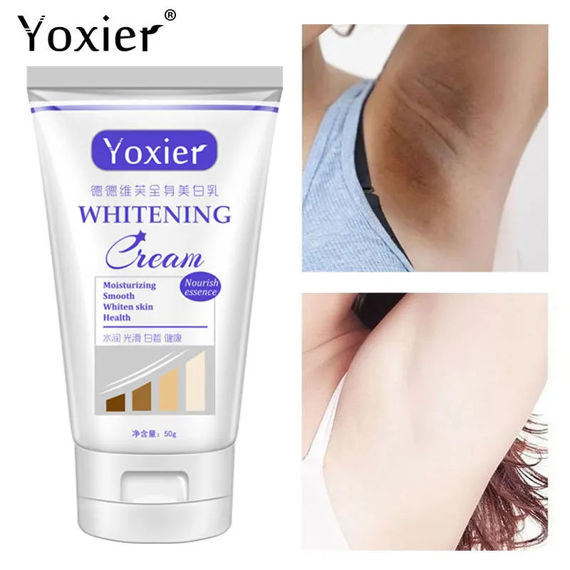 Yoxier Whitening Cream Improve Arm Armpit Ankles Elbow Knee Nipple Private Parts Whitenings Body Dull Brighten Bodys Care 1PCS
Yoxier Whitening Cream Improve Arm Armpit Ankles Elbow Knee Nipple Private Parts Whitenings Body Dull Brighten Bodys Care 1PCS