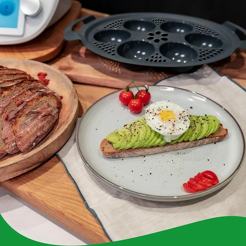 Яйцеварка 6 в 1, яйцеварка для Thermomix TM5 TM6, Кондитерская Паровая яйцеварка, форма для Thermomix TM5 TM6, аксессуары
Яйцеварка 6 в 1, яйцеварка для Thermomix TM5 TM6, Кондитерская Паровая яйцеварка, форма для Thermomix TM5 TM6, аксессуары