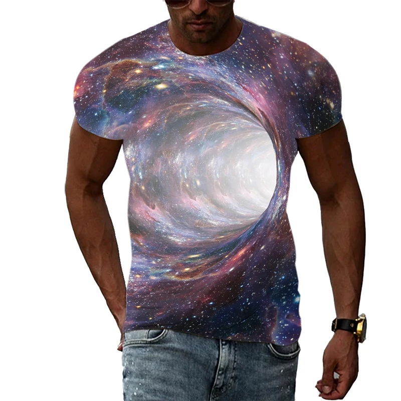 Summer New Fashion Creativity Galaxy graphic T-shirt 3D Printed Men Women Casual Oversized Tops Tees Short Sleeve Clothing Boys
Summer New Fashion Creativity Galaxy graphic T-shirt 3D Printed Men Women Casual Oversized Tops Tees Short Sleeve Clothing Boys