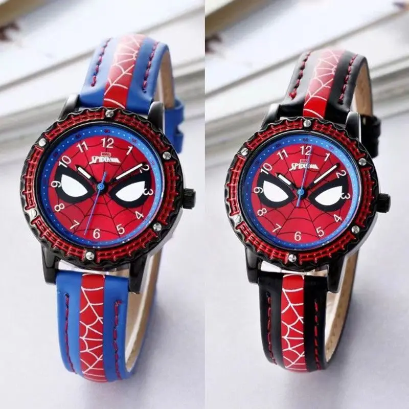 Disney Marvel joint animation children's cartoon waterproof boy student watch Spider-Man quartz watch pointer birthday gift
Disney Marvel joint animation children's cartoon waterproof boy student watch Spider-Man quartz watch pointer birthday gift