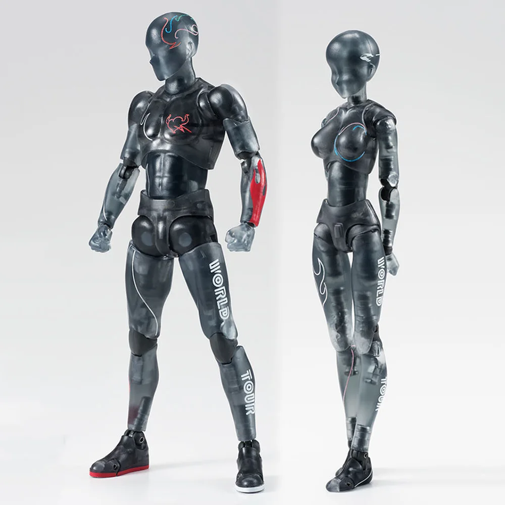 Black Limited 15cm Multi-joint Movable Artist Art Painting Sketch Draw Male Female Body Anime Action Figure Toy Model Mannequin
Black Limited 15cm Multi-joint Movable Artist Art Painting Sketch Draw Male Female Body Anime Action Figure Toy Model Mannequin