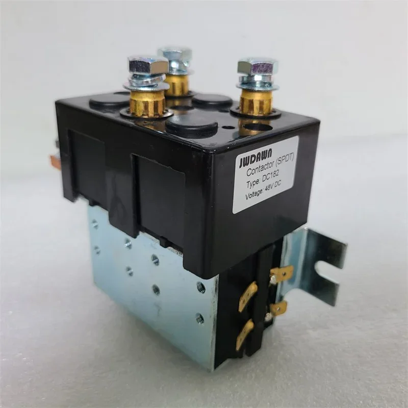 Replace Albright DC182 48V DC182B-537T DC182-7 Forward Reverse Reversing Contactor Solenoid Relay,Forklift Golf Cart
Replace Albright DC182 48V DC182B-537T DC182-7 Forward Reverse Reversing Contactor Solenoid Relay,Forklift Golf Cart