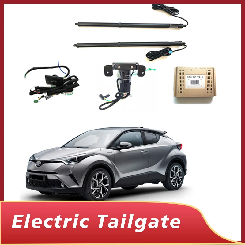 Better Smart Auto Electric Tail Gate Lift for Toyota CHR 2016-2023 years,very good quality with suction lock!
Better Smart Auto Electric Tail Gate Lift for Toyota CHR 2016-2023 years,very good quality with suction lock!